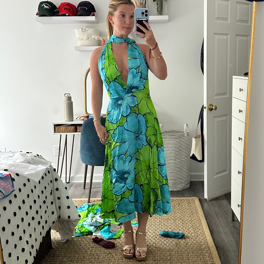 Mirae Paris Camilla Blossom Dress